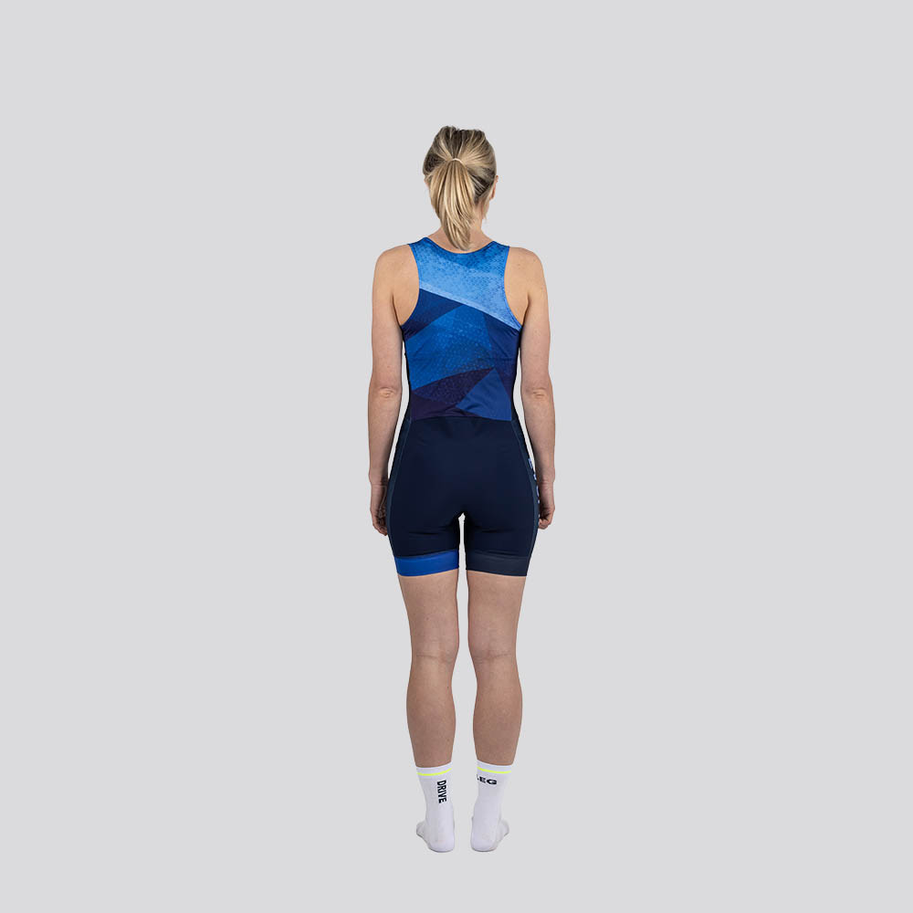 Pro Racer Deep Water Women  - Unisuit/Rodragt/Rotricot