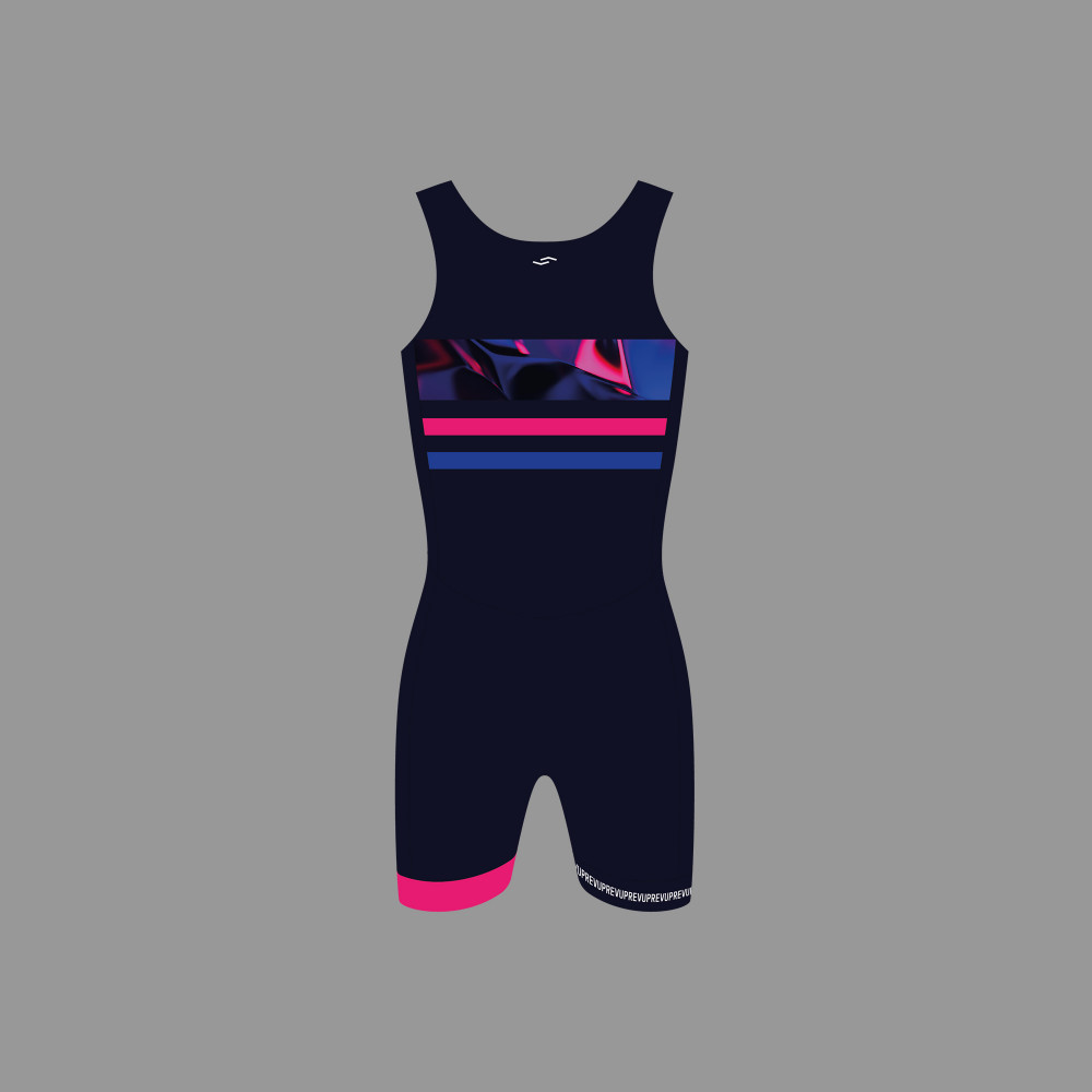 Pro Racer Gifu  Women - Unisuit/Rodragt/Rotricot