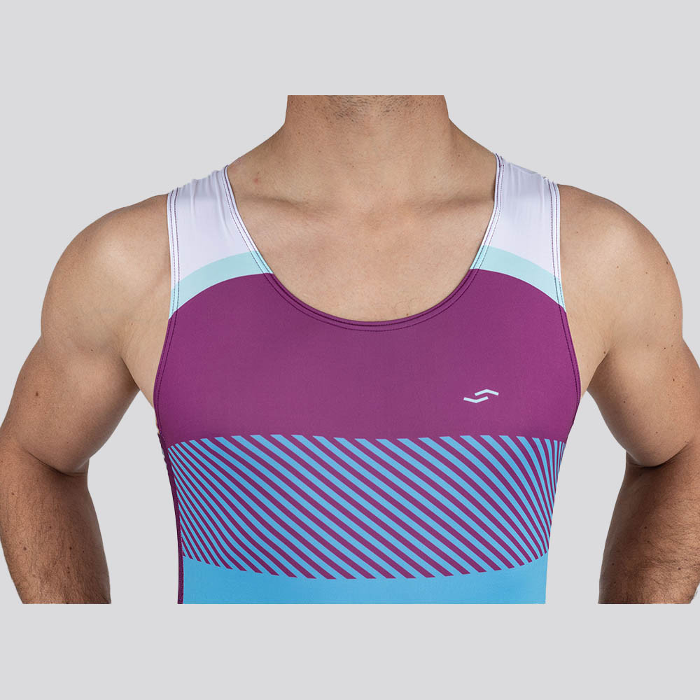 Pro Racer Tampere Men  - Unisuit/Rodragt/Rotricot