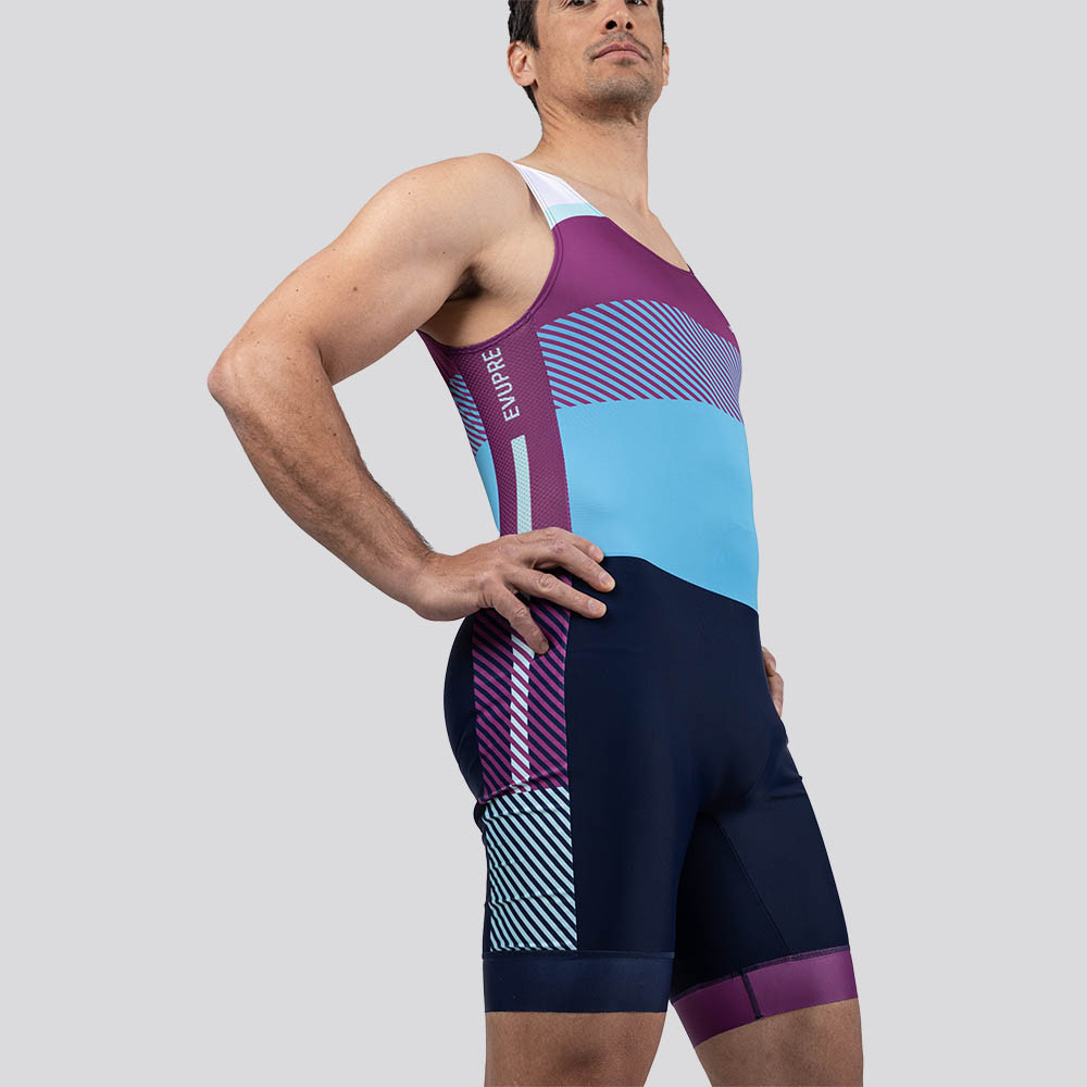 Pro Racer Tampere Men  - Unisuit/Rodragt/Rotricot