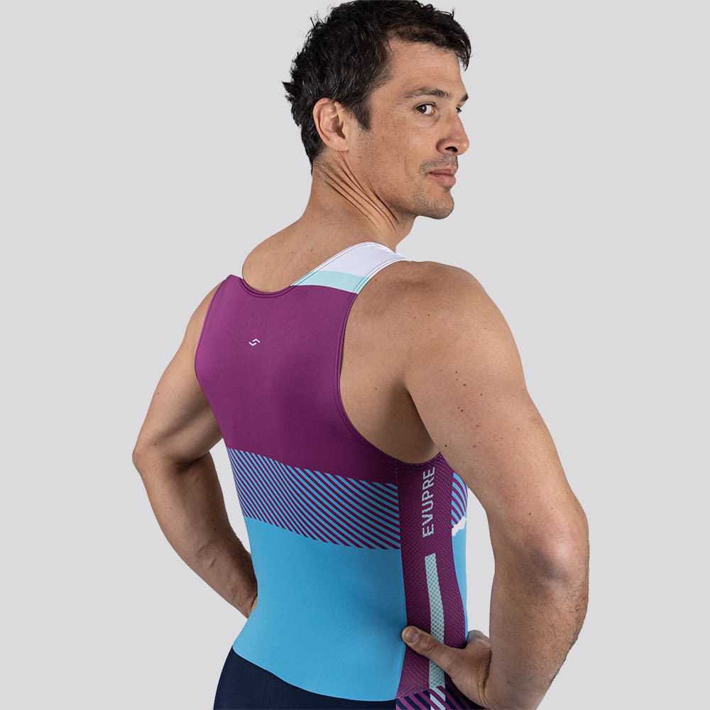 Pro Racer Tampere Men  - Unisuit/Rodragt/Rotricot