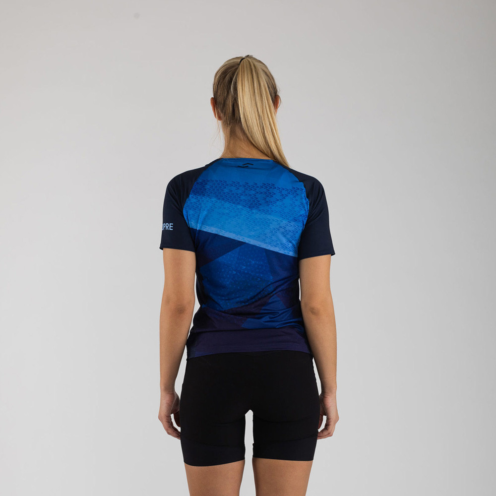 Pro Shortsleeve Deep Water Women