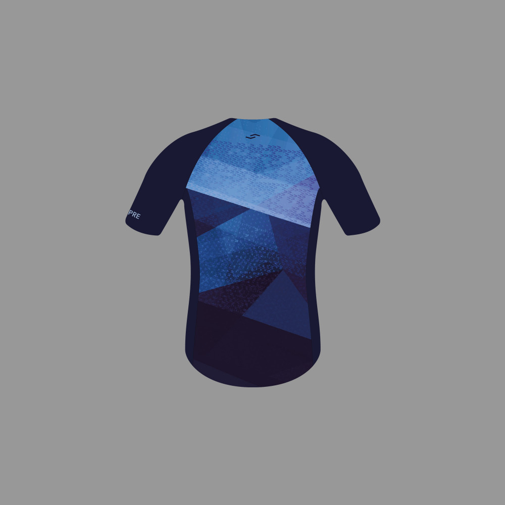 Pro Shortsleeve Deep Water Women