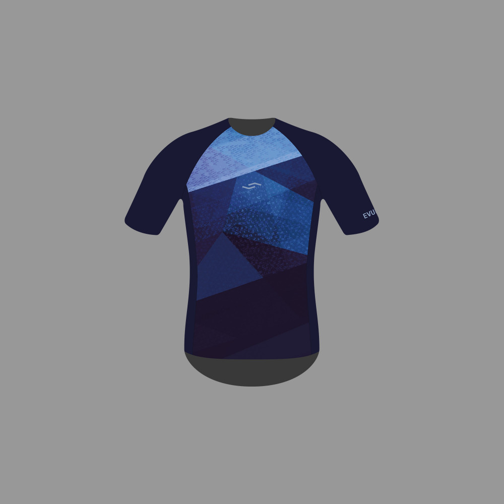 Pro Shortsleeve Deep Water Women