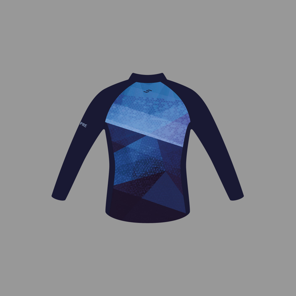 Pro Splash Top Jacket Deep Water Men