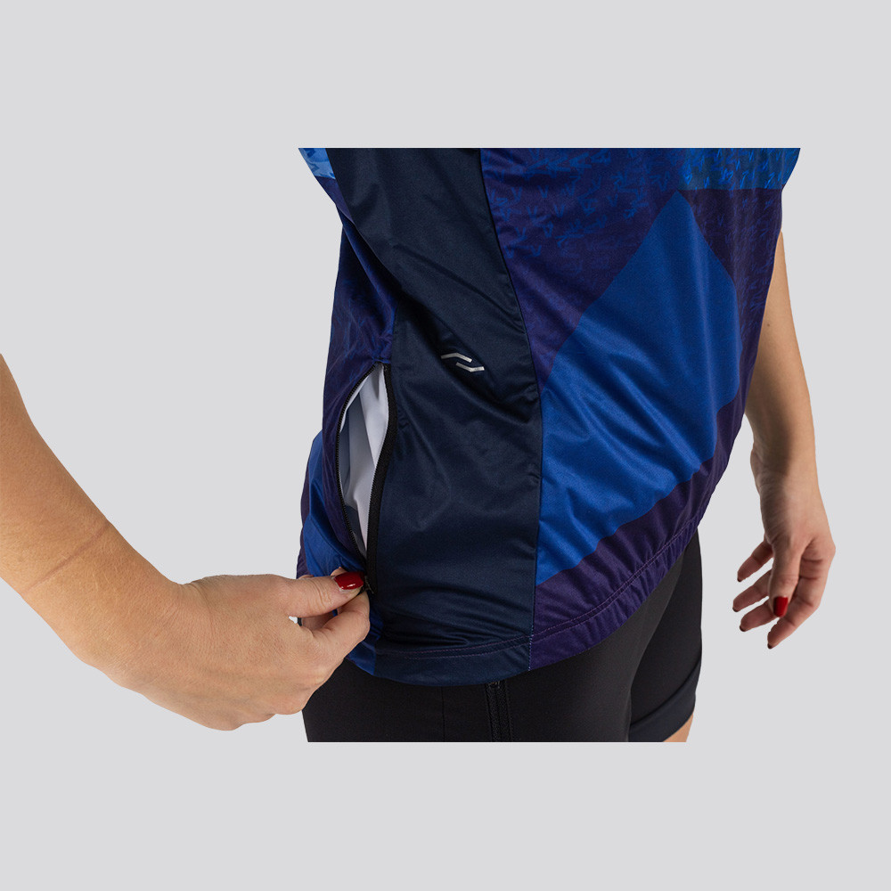 Pro Splash Top Jacket Deep Water Women