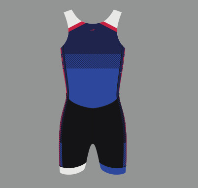 Pro Racer Tampere NEW Men  - Unisuit/Rodragt/Rotricot