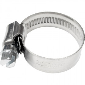 Spændbånd til stræber / Hose Clamp for backstay