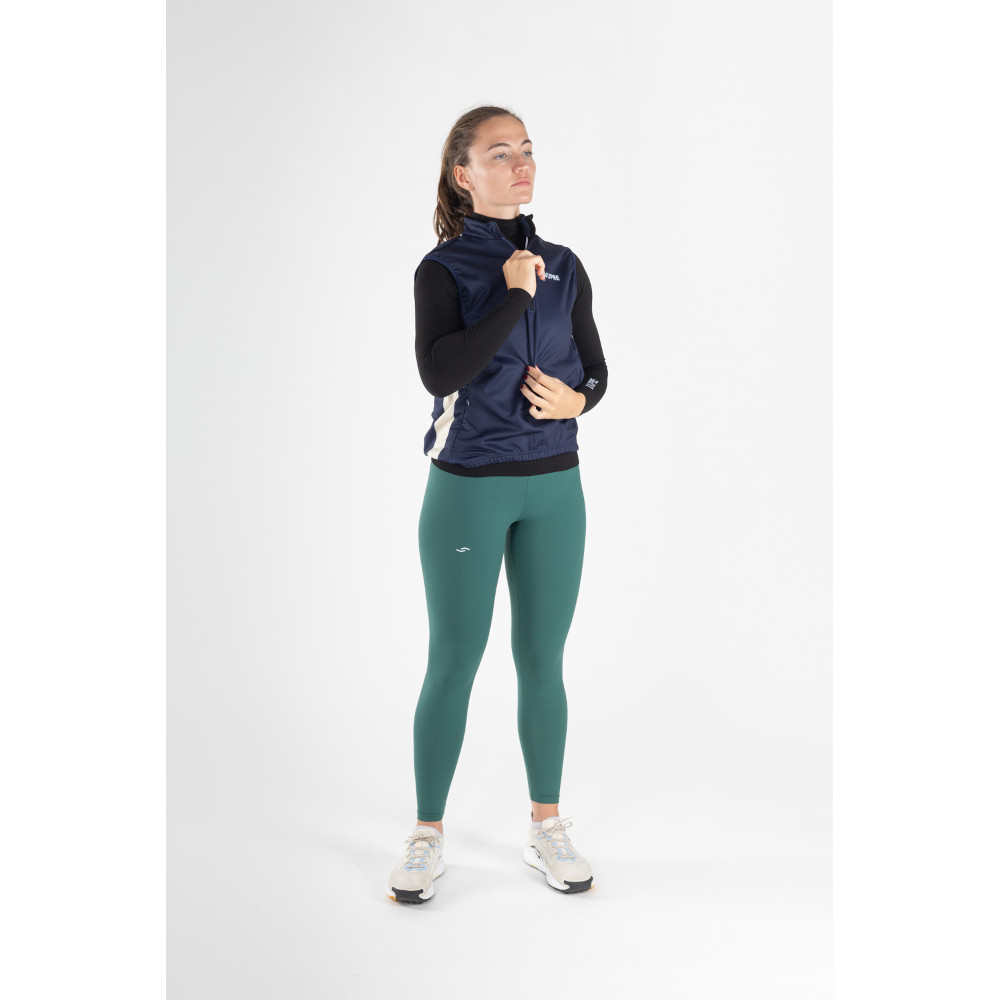 Thermo Vest Midnight Stripe Women