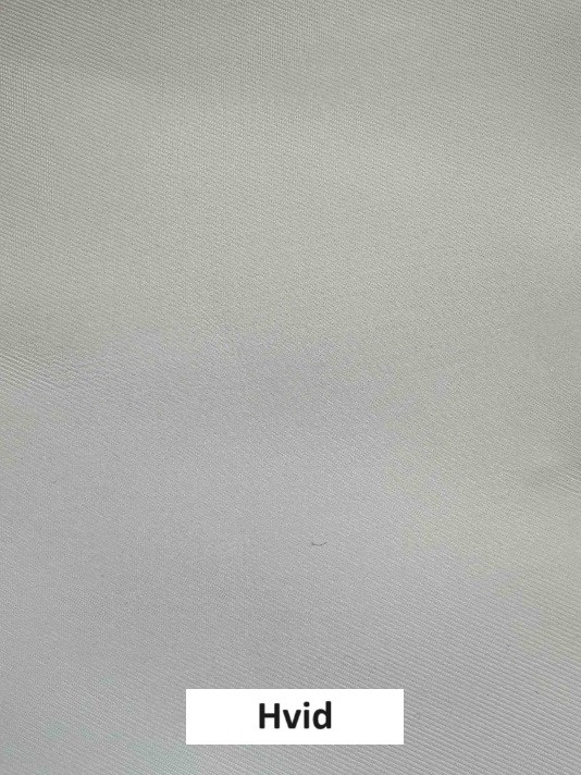 Bankotaske i kunstlæder med tekst