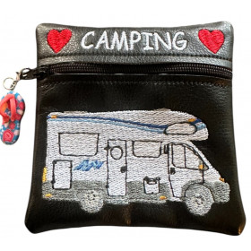 Campingpung AC blå