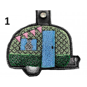 Campingvogn nr. 1