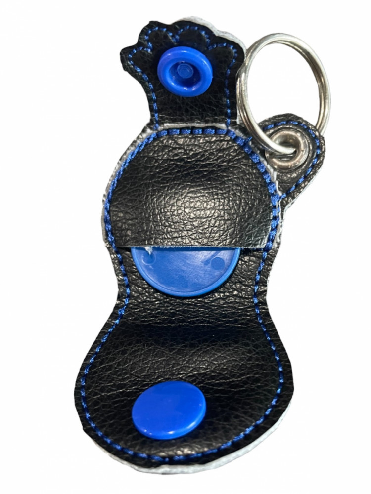 Etui til vognpolet i kunstlæder