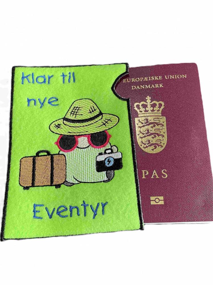 Pas etui i filt Model 1