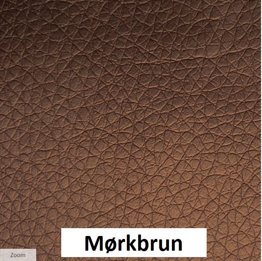 Pasomslag i kunstlæder med motiv