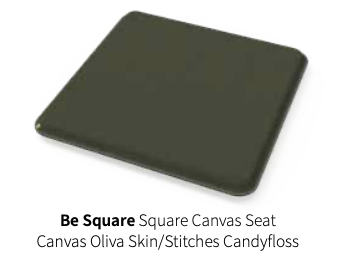 Be Square - Firkantet Kanvaspude fra &CPH