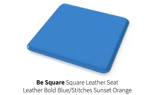 Be Square – Firkantet læderpude fra &CPH