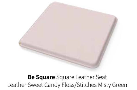 Be Square – Firkantet læderpude fra &CPH