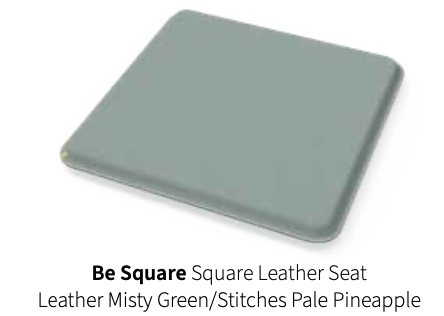 Be Square – Firkantet læderpude fra &CPH