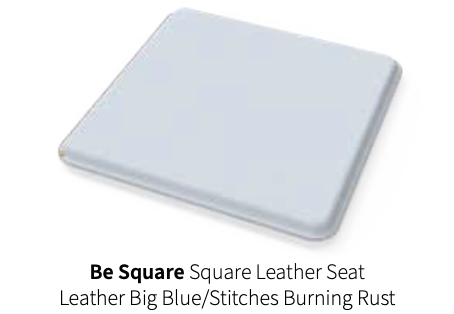 Be Square – Firkantet læderpude fra &CPH