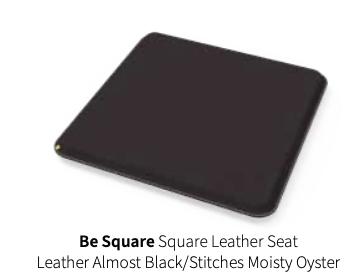 Be Square – Firkantet læderpude fra &CPH