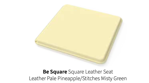 Be Square – Firkantet læderpude fra &CPH