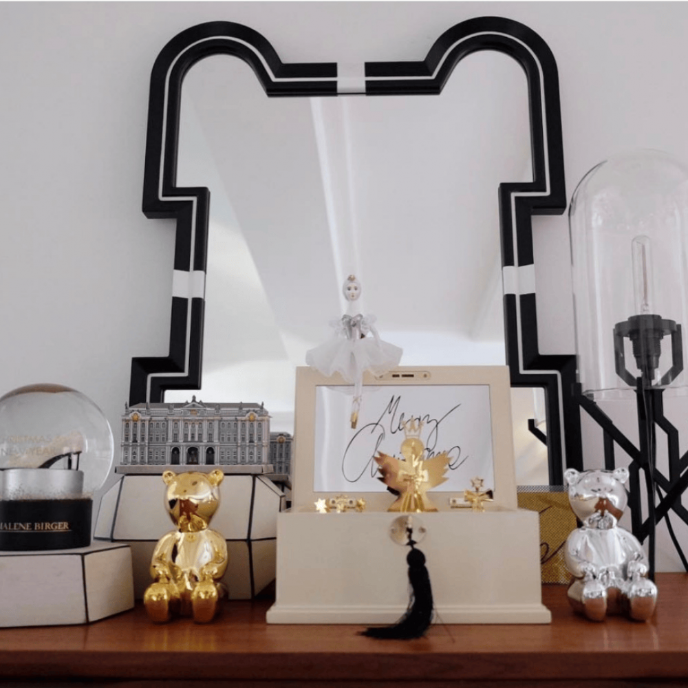 Birger No.1962 Bucarest Mirror/Lille