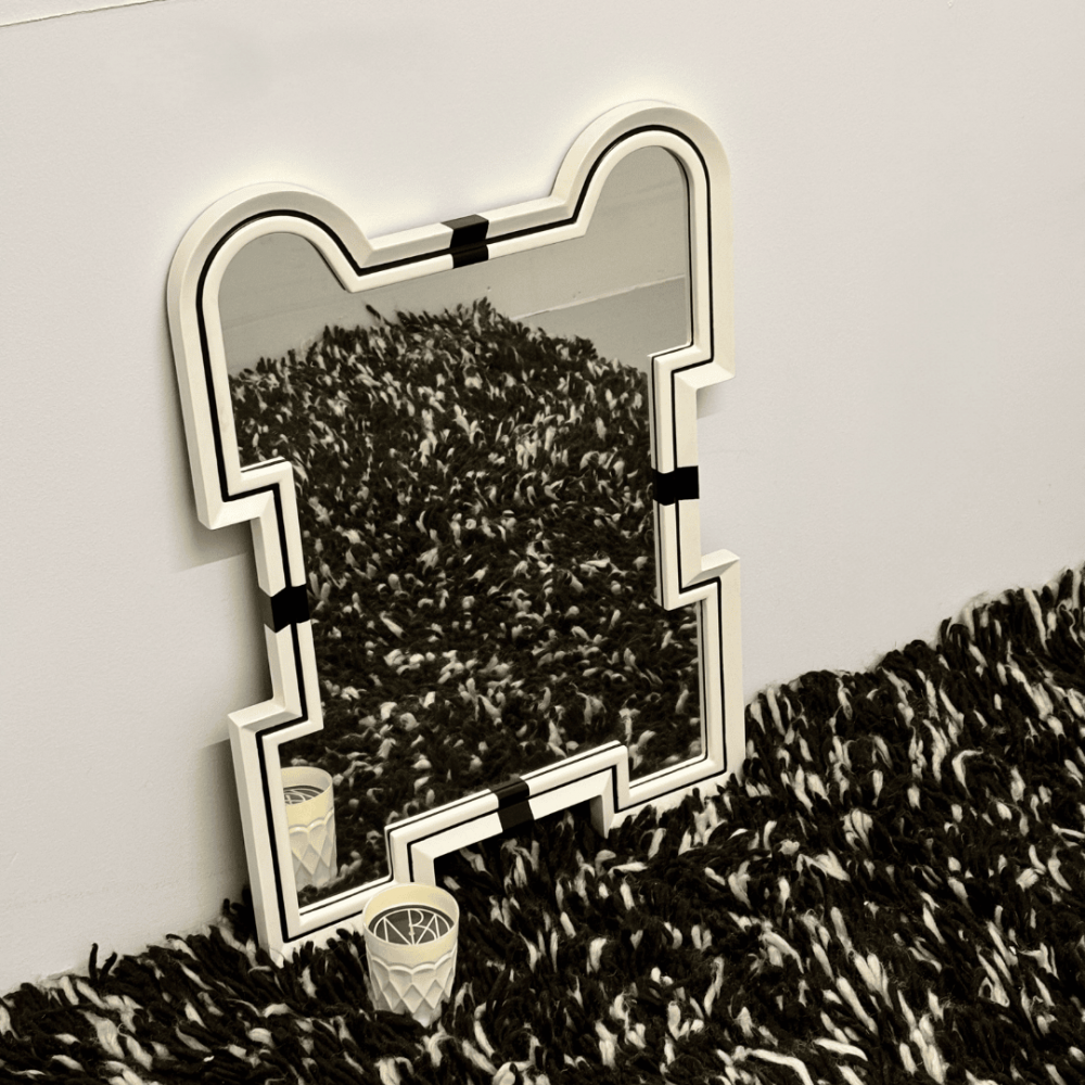 Birger No.1962 Bucarest Mirror/Lille