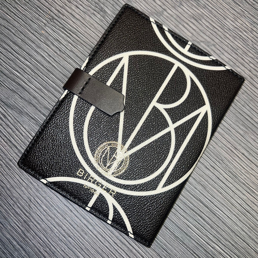 Birger No.1962 Darling Monogram Rejsebog