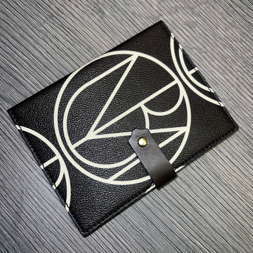 Birger No.1962 Darling Monogram Rejsebog