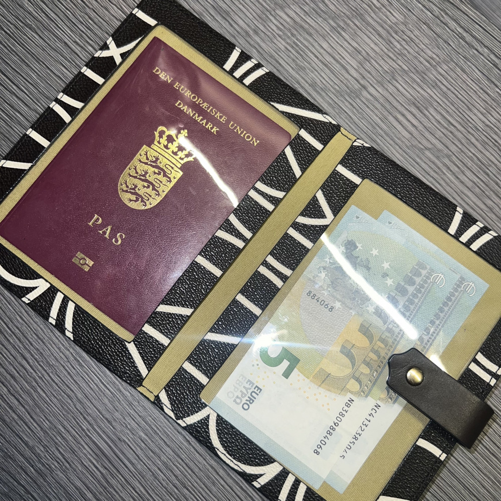 Birger No.1962 Darling Monogram Rejsebog