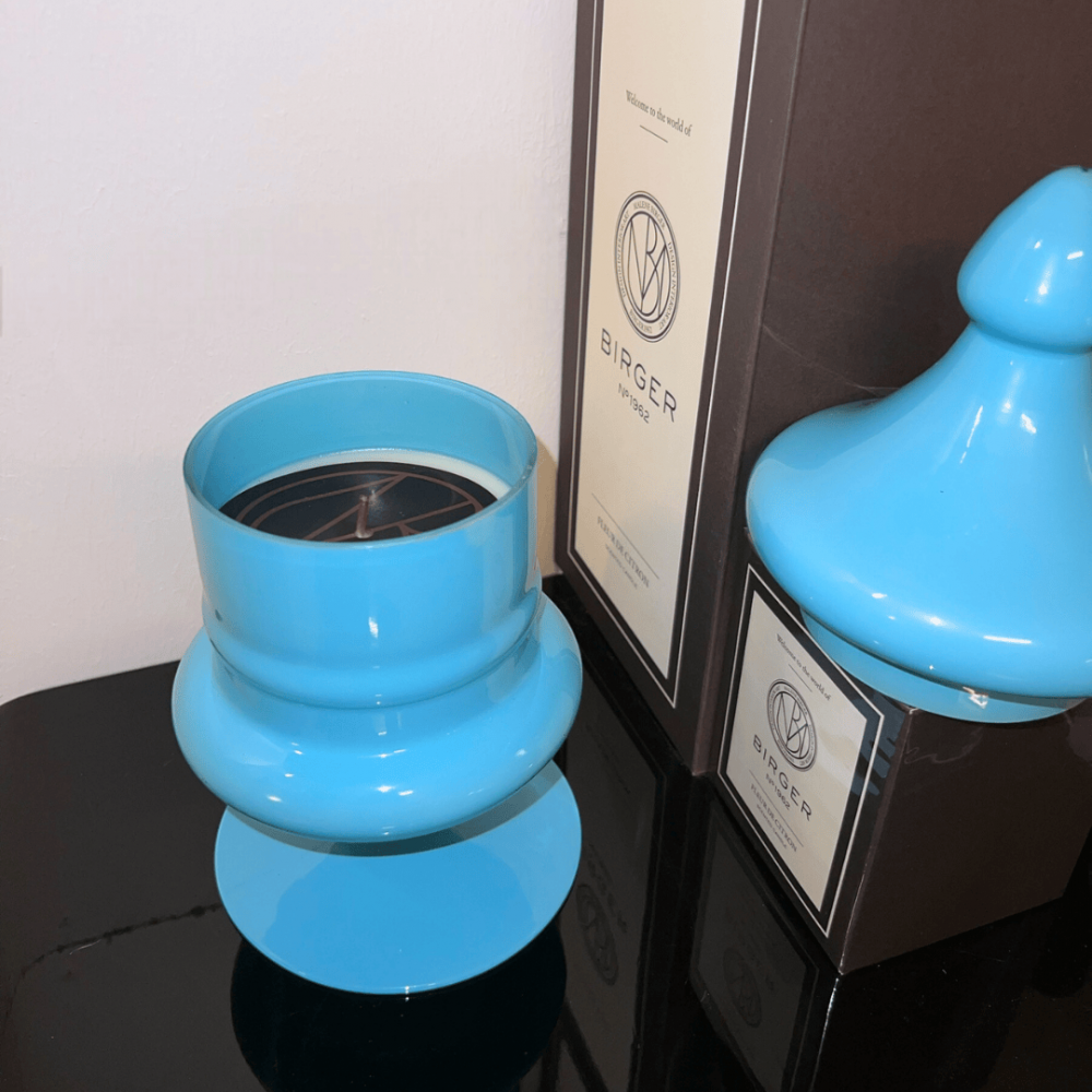 Birger No.1962 Duftlys Ambre