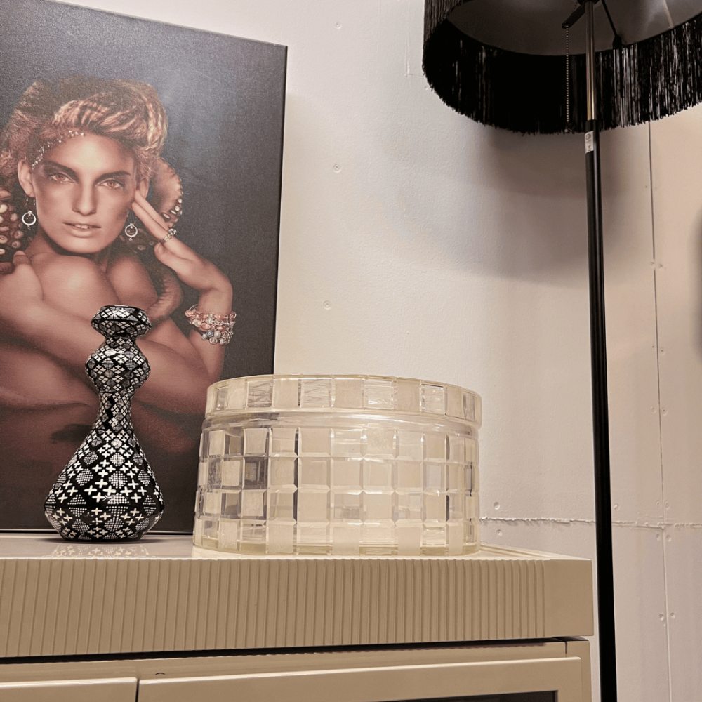 Birger No.1962 Napoli Glas Skål