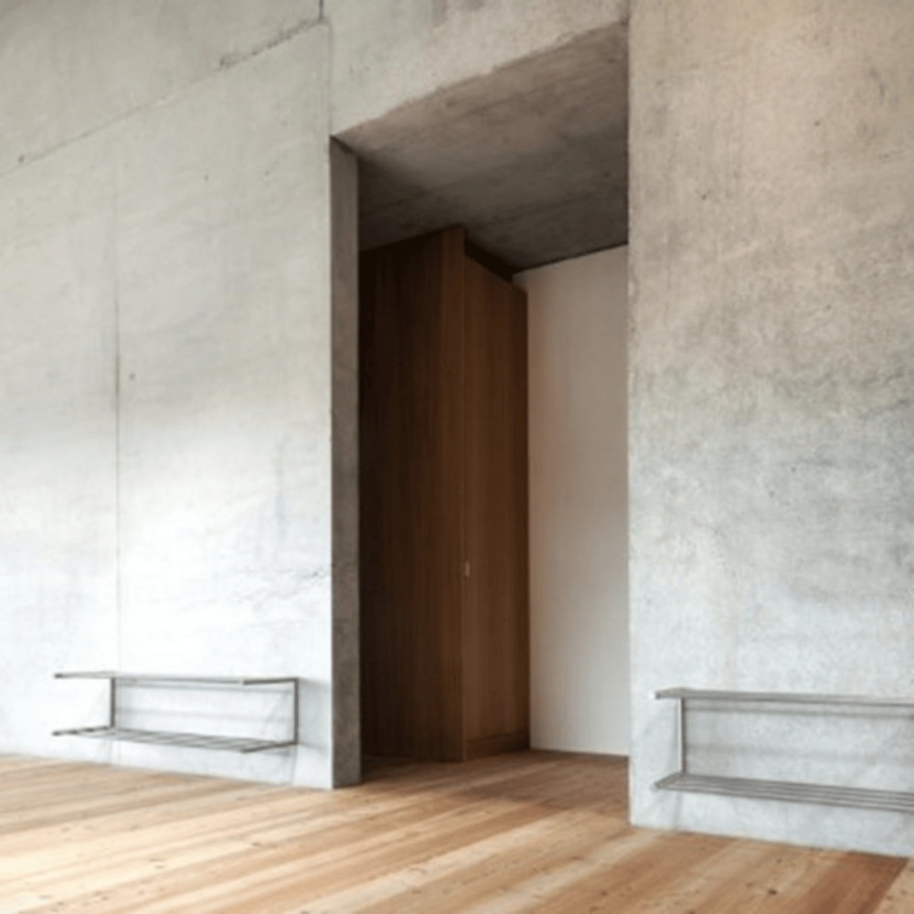 FROST Nova skohylde med 2 hylder - Poleret/Mat hvid