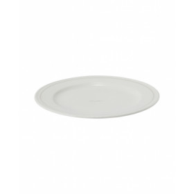 Gavesæt med lexington-desserttallerken (sæt med 4), hvid/beige