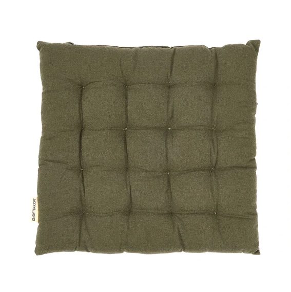 Giftdecor Stolehynde Grøn 40x40 cm