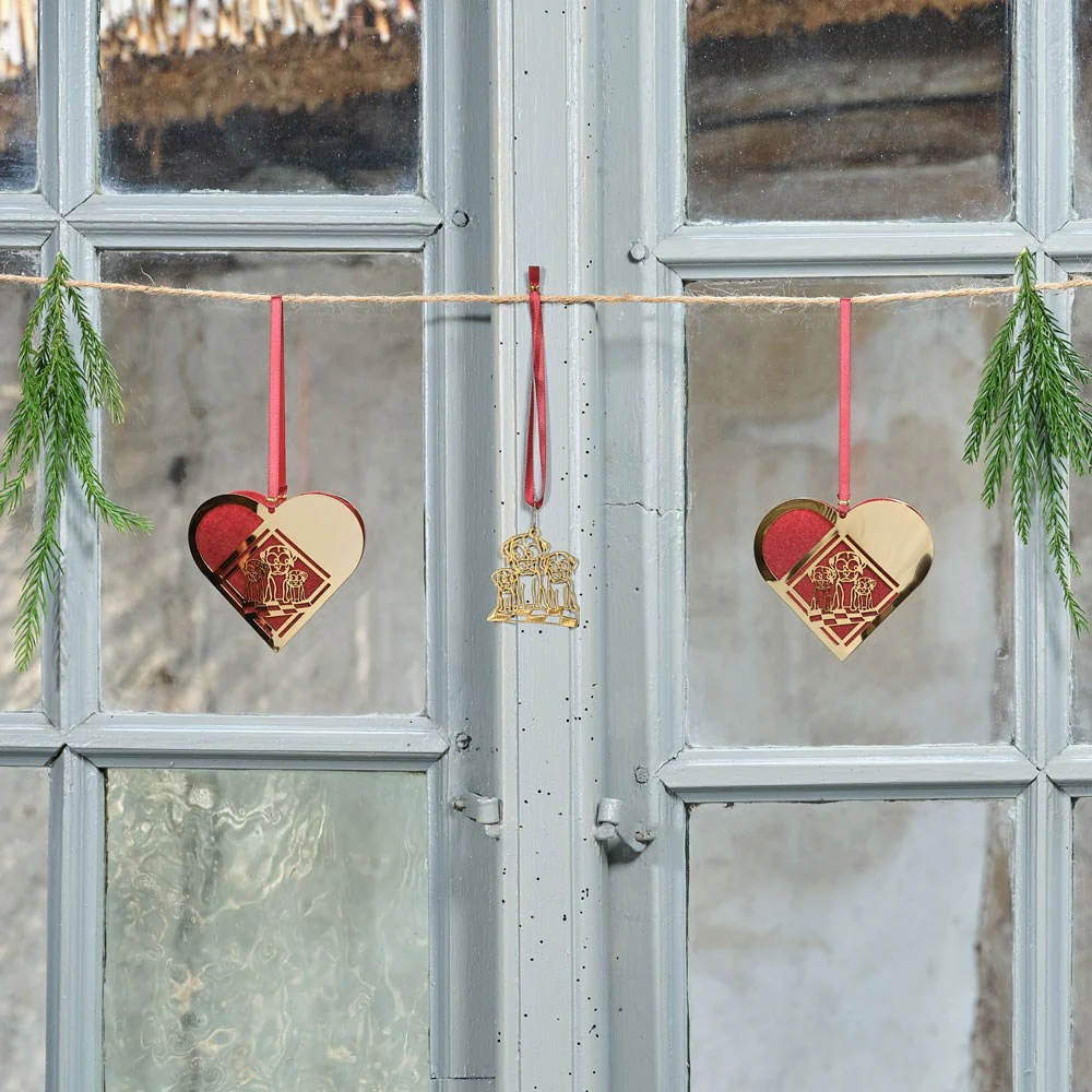 H.C. Andersen julepynt -  Fyrtøjet ophæng