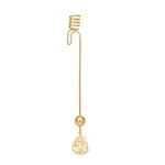 H.C. Andersen julepynt - Lysholder med Den standhaftige tinsoldat (19 cm)