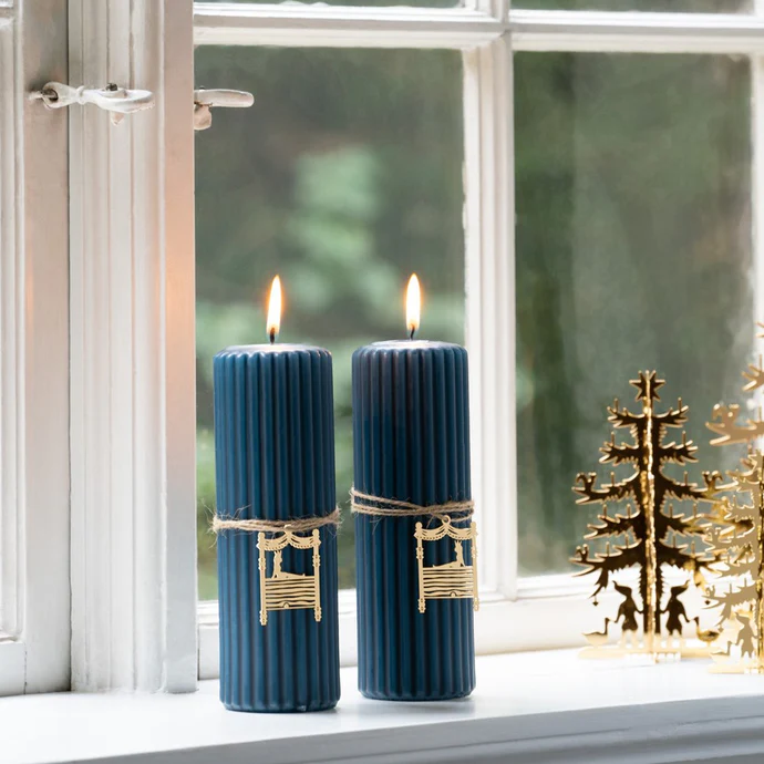 H.C. Andersen julepynt -  Prinsessen på ærten ophæng