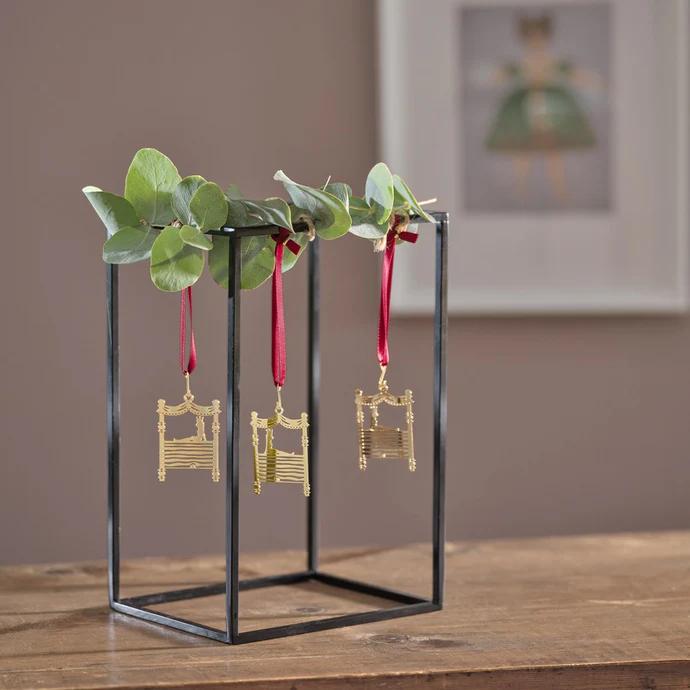 H.C. Andersen julepynt -  Prinsessen på ærten ophæng