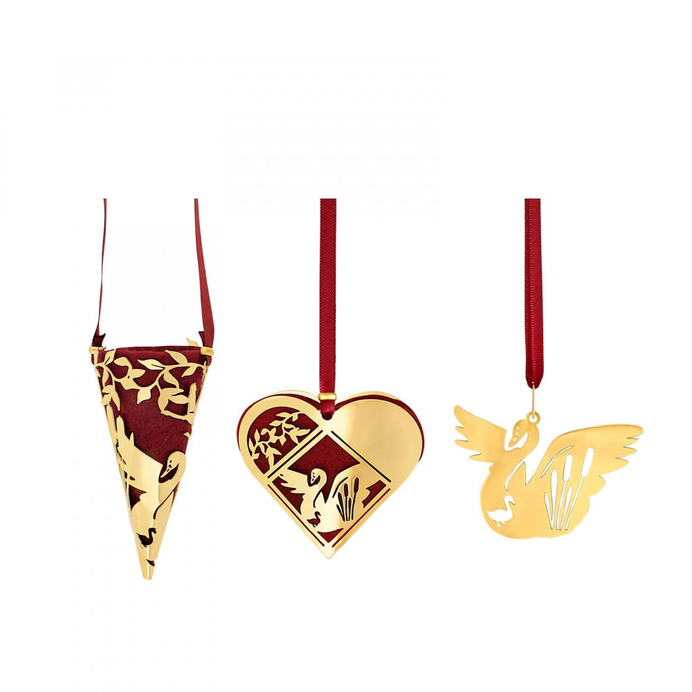 H.C. Andersen julepynt - Den grimme ælling  (3 stk.)