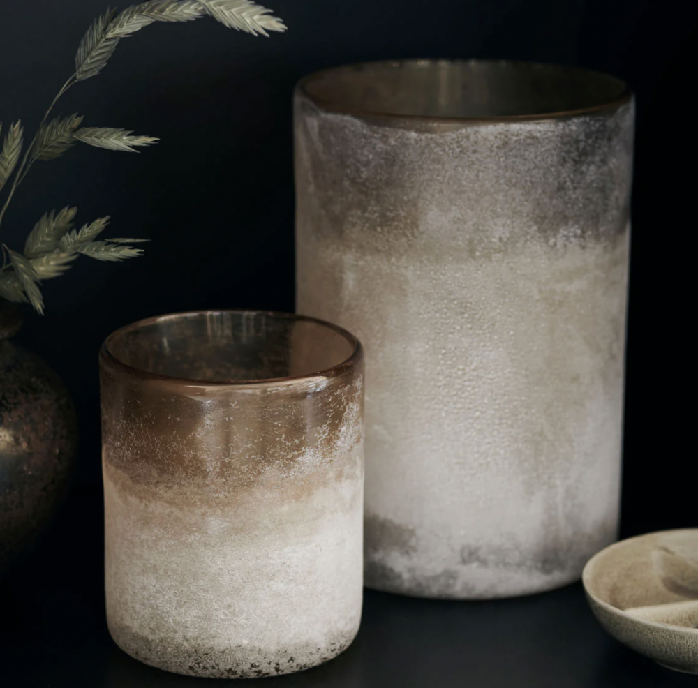 House Doctor - Fyrfadsstage lysebrun