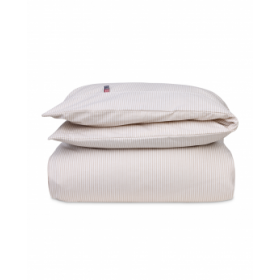 Lexington Baby Dynebetræk, Beige/hvid