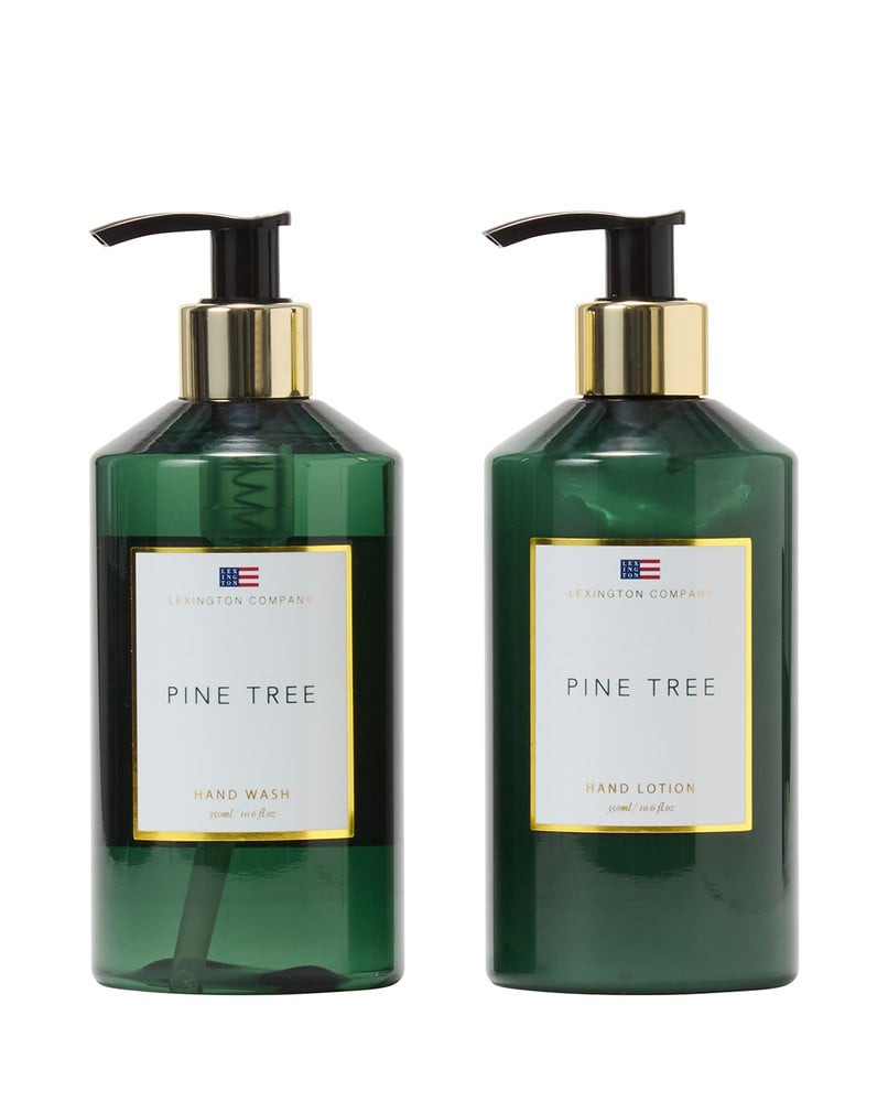 Lexington Fyrretræ håndsæbe og håndlotion (sæt med 2)