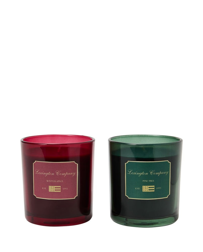 Lexington Holiday duftlys gavesæt