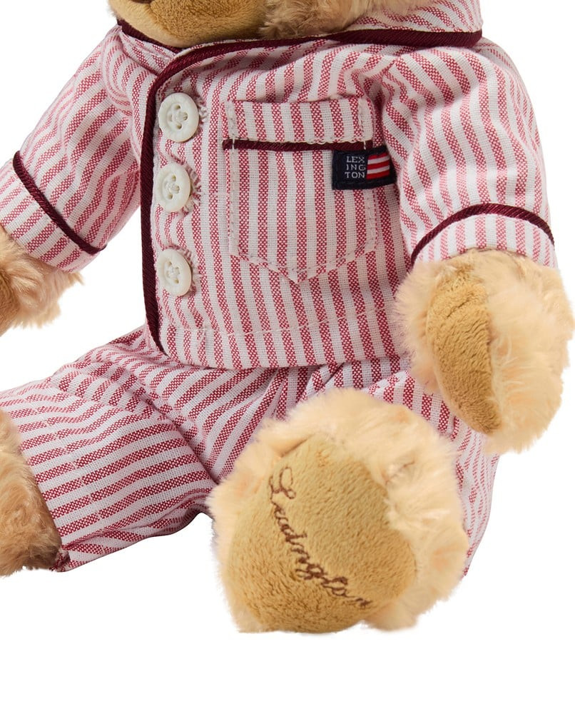 Lexington Holiday Teddy bear, Rød/hvid