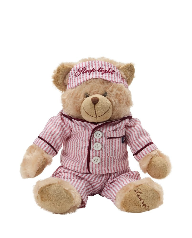 Lexington Holiday Teddy bear, Rød/hvid