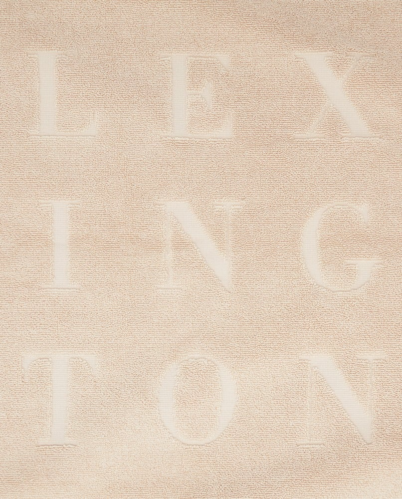 Lexington hotel bademåtte, beige
