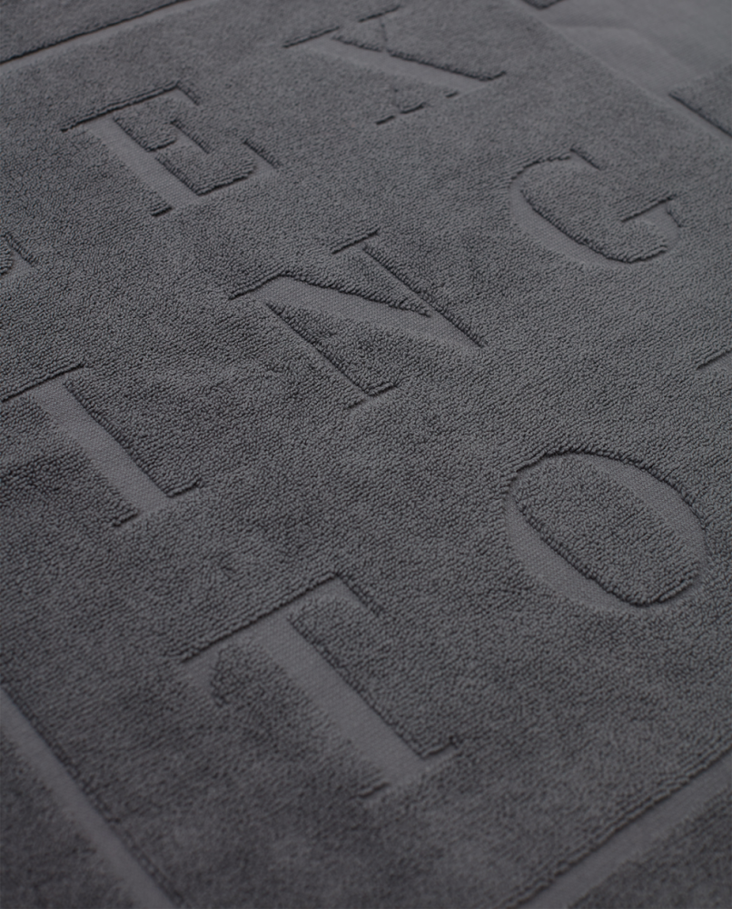 Lexington hotel bademåtte, dark gray