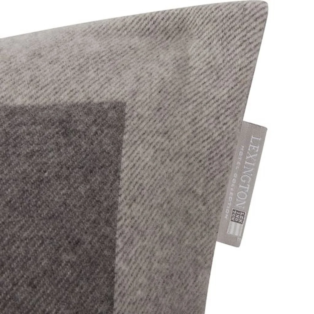 Lexington Hotel pudebetræk i uld/kashmir